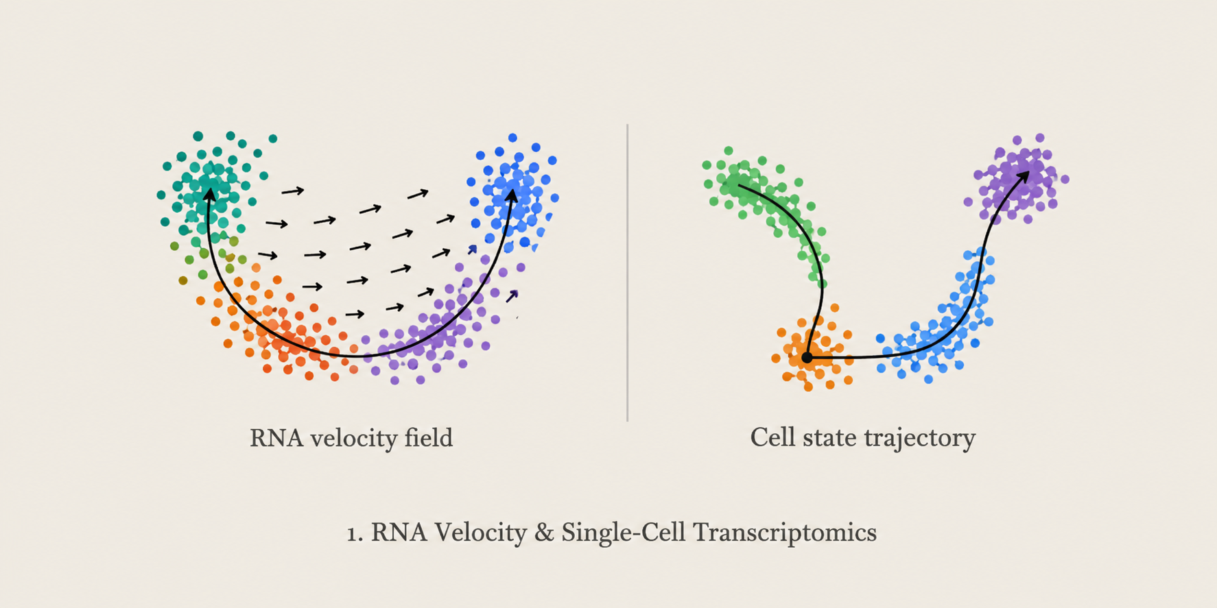 RNA velocity and single-cell transcriptomics