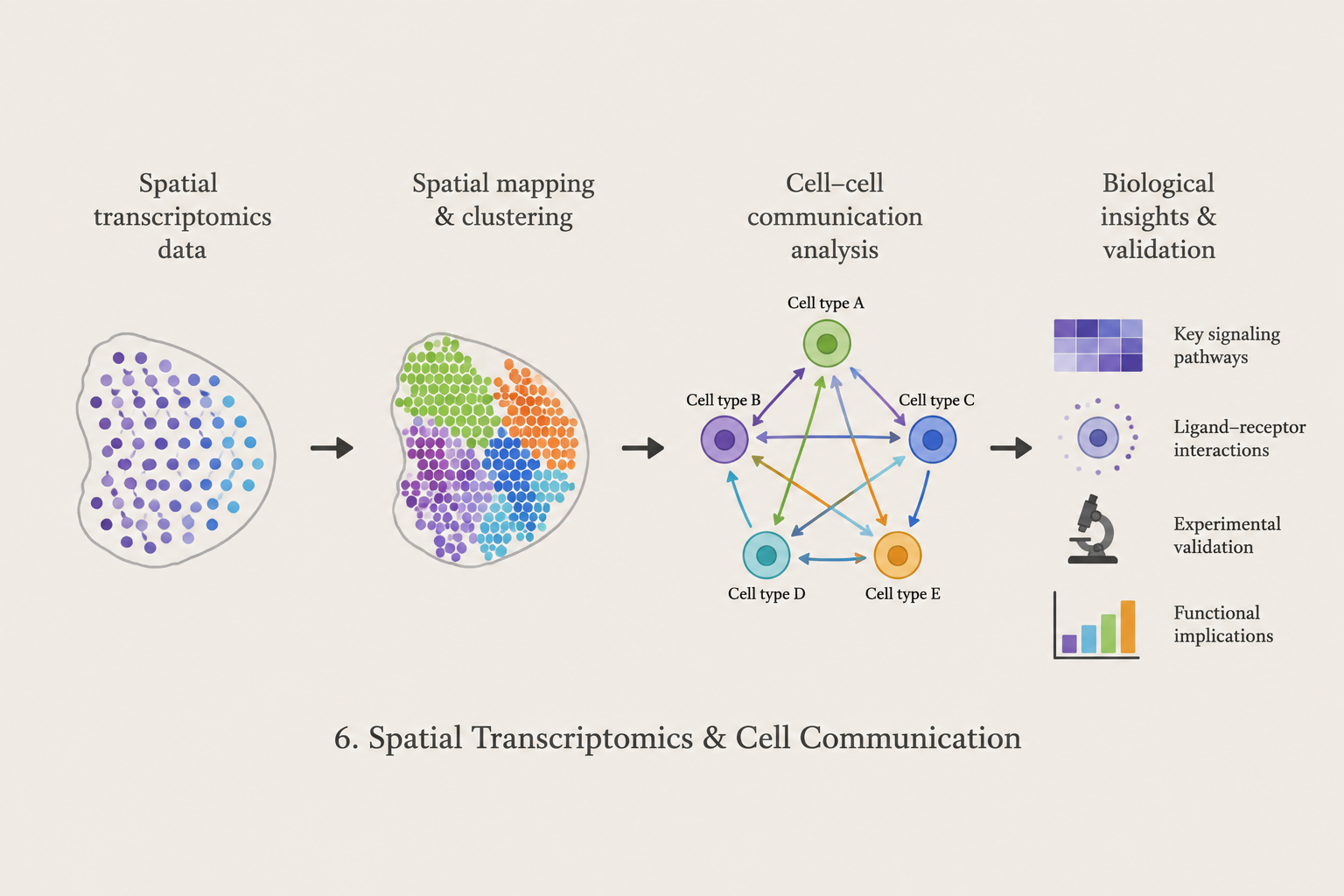 Spatial transcriptomics and cell-cell communication
