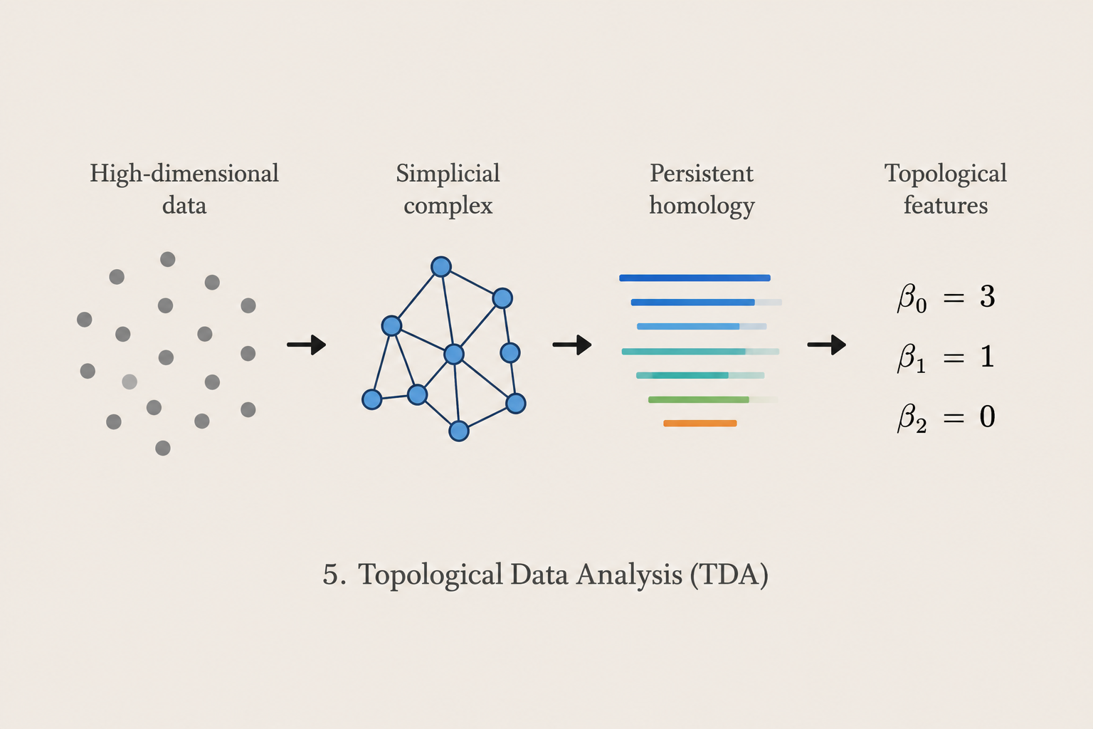 Topological data analysis